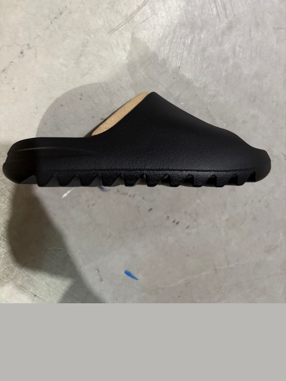 Yeezy Black Foam Slide Mule